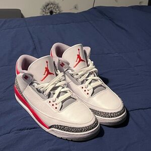 Air Jordan 3 “Fire Red” (2022)